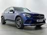 USED 2019 19 MERCEDES-BENZ GLC 3.0 GLC43 V6 AMG (Premium) Coupe G-Tronic+ 4MATIC Euro 6 (s/s) 5dr SUNROOF, 360/CAM, ALL-LED, 19"
