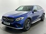 USED 2019 19 MERCEDES-BENZ GLC 3.0 GLC43 V6 AMG (Premium) Coupe G-Tronic+ 4MATIC Euro 6 (s/s) 5dr SUNROOF, 360/CAM, ALL-LED, 19"