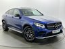 USED 2019 19 MERCEDES-BENZ GLC 3.0 GLC43 V6 AMG (Premium) Coupe G-Tronic+ 4MATIC Euro 6 (s/s) 5dr SUNROOF, 360/CAM, ALL-LED, 19"