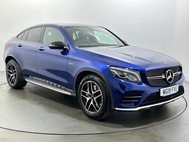 View our Mercedes-Benz GLC 3.0 GLC43 V6 AMG (Premium) Coupe G-Tronic+ 4MATIC Euro 6 (s/s) 5dr