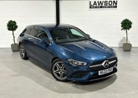 USED 2022 22 MERCEDES-BENZ CLA 1.3 CLA200 AMG Line (Premium 2) Shooting Brake 5dr Petrol 7G-DCT Euro 6 (s/s) (163 ps) 