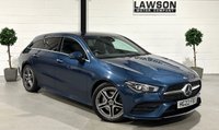 USED 2022 22 MERCEDES-BENZ CLA 1.3 CLA200 AMG Line (Premium 2) Shooting Brake 5dr Petrol 7G-DCT Euro 6 (s/s) (163 ps) 