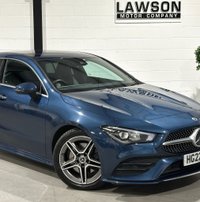 USED 2022 22 MERCEDES-BENZ CLA 1.3 CLA200 AMG Line (Premium 2) Shooting Brake 5dr Petrol 7G-DCT Euro 6 (s/s) (163 ps) 
