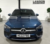 USED 2022 22 MERCEDES-BENZ CLA 1.3 CLA200 AMG Line (Premium 2) Shooting Brake 5dr Petrol 7G-DCT Euro 6 (s/s) (163 ps) 