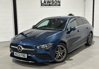 USED 2022 22 MERCEDES-BENZ CLA 1.3 CLA200 AMG Line (Premium 2) Shooting Brake 5dr Petrol 7G-DCT Euro 6 (s/s) (163 ps) 