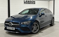 USED 2022 22 MERCEDES-BENZ CLA 1.3 CLA200 AMG Line (Premium 2) Shooting Brake 5dr Petrol 7G-DCT Euro 6 (s/s) (163 ps) 
