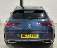 USED 2022 22 MERCEDES-BENZ CLA 1.3 CLA200 AMG Line (Premium 2) Shooting Brake 5dr Petrol 7G-DCT Euro 6 (s/s) (163 ps) 