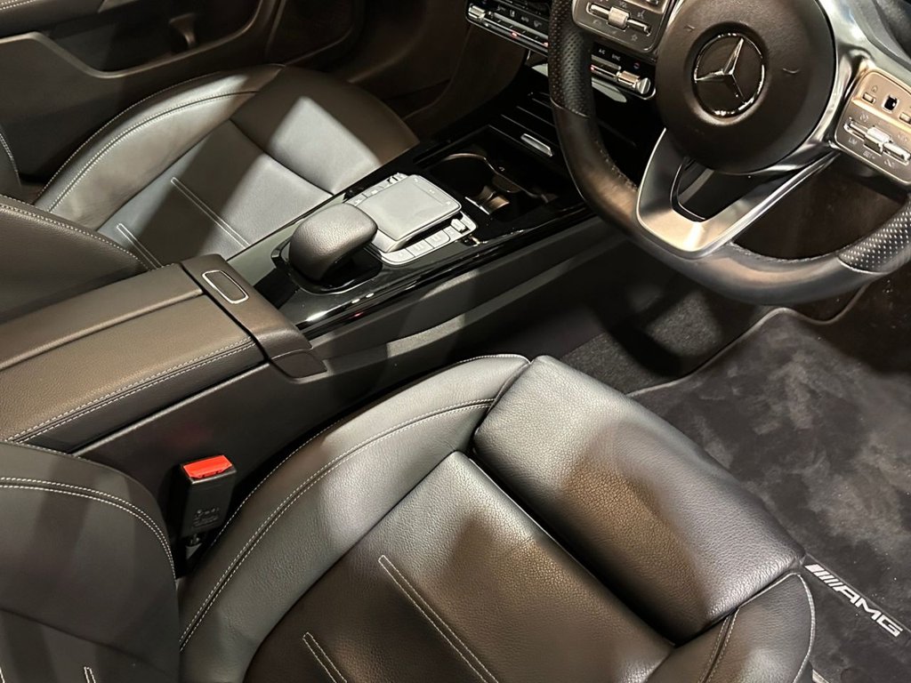 USED 2022 22 MERCEDES-BENZ CLA 1.3 CLA200 AMG Line (Premium 2) Shooting Brake 5dr Petrol 7G-DCT Euro 6 (s/s) (163 ps) 