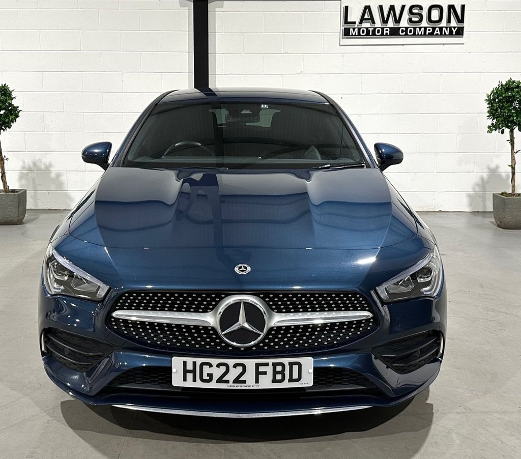 USED 2022 22 MERCEDES-BENZ CLA 1.3 CLA200 AMG Line (Premium 2) Shooting Brake 5dr Petrol 7G-DCT Euro 6 (s/s) (163 ps) 