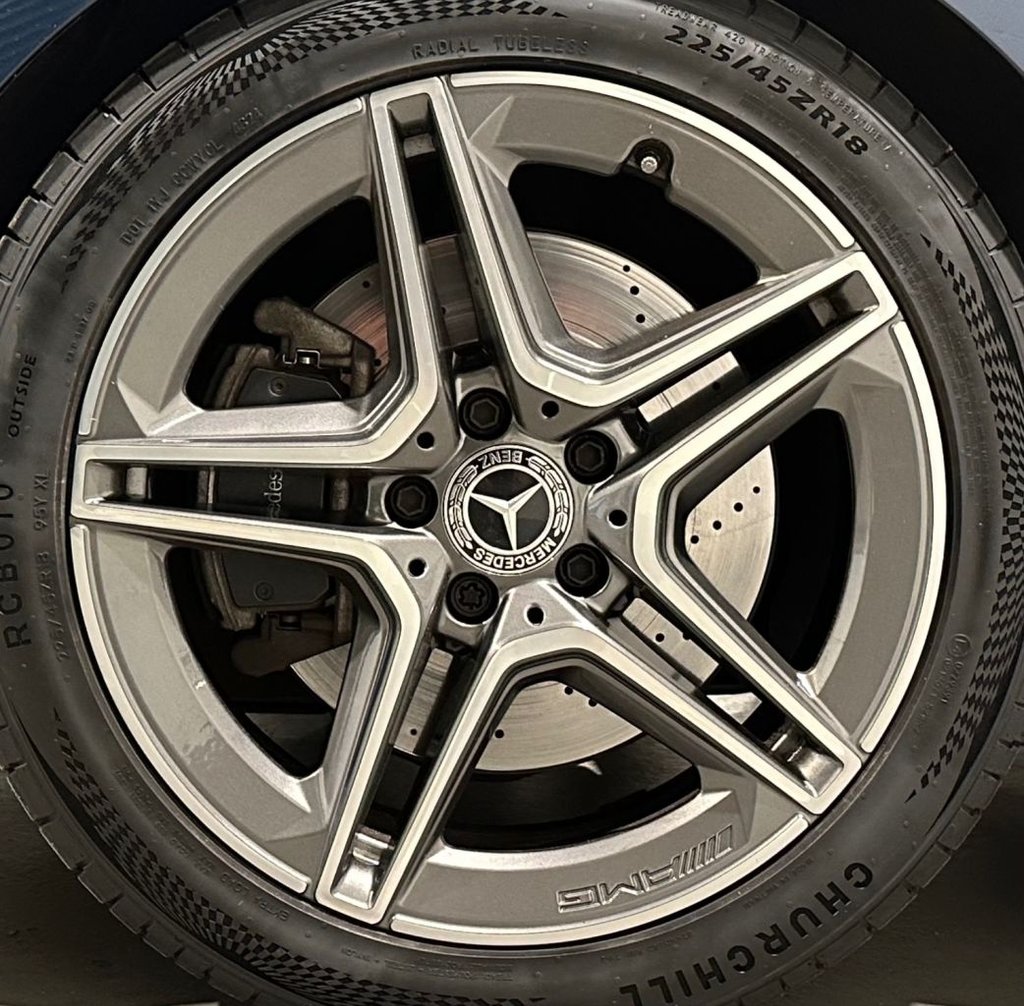 USED 2022 22 MERCEDES-BENZ CLA 1.3 CLA200 AMG Line (Premium 2) Shooting Brake 5dr Petrol 7G-DCT Euro 6 (s/s) (163 ps) 