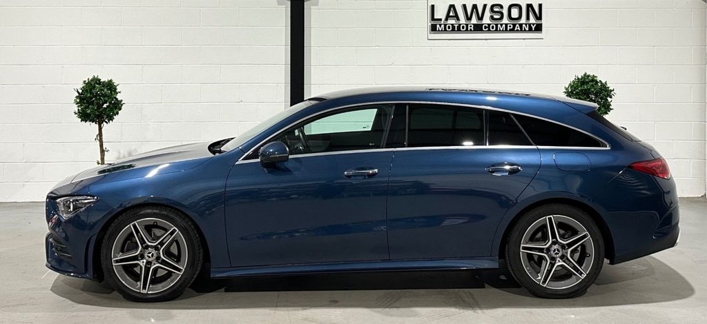 USED 2022 22 MERCEDES-BENZ CLA 1.3 CLA200 AMG Line (Premium 2) Shooting Brake 5dr Petrol 7G-DCT Euro 6 (s/s) (163 ps) 