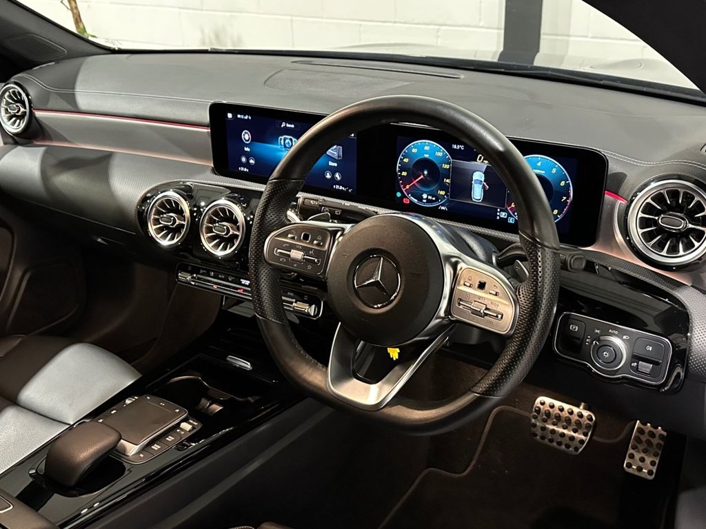 USED 2022 22 MERCEDES-BENZ CLA 1.3 CLA200 AMG Line (Premium 2) Shooting Brake 5dr Petrol 7G-DCT Euro 6 (s/s) (163 ps) 