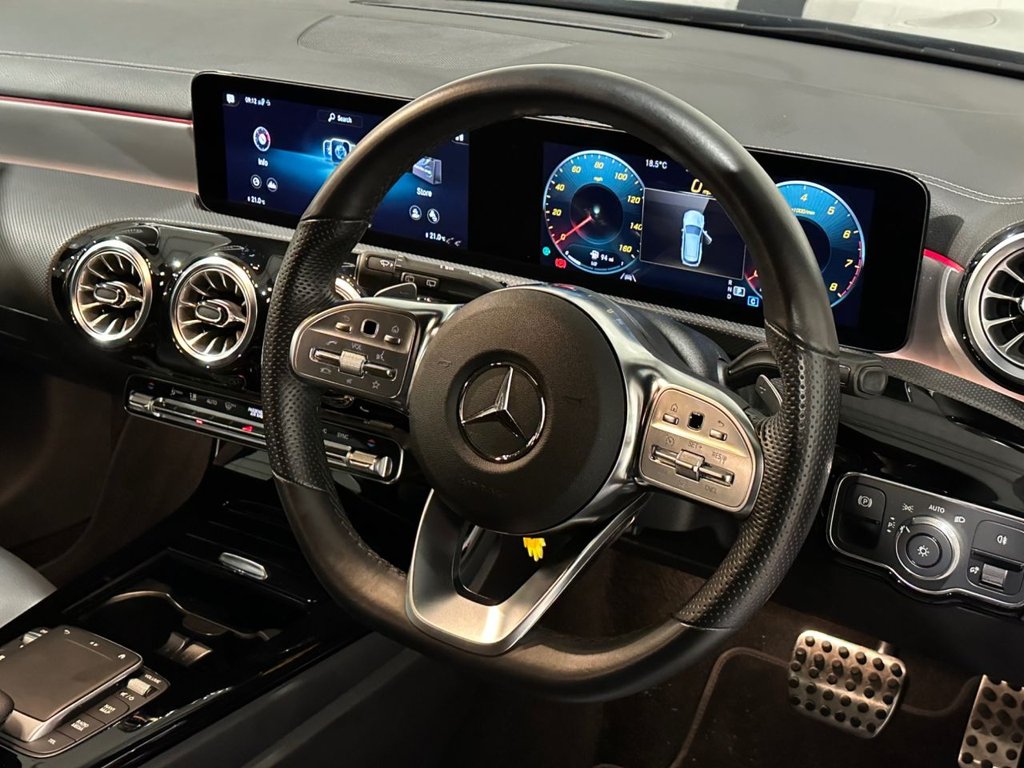 USED 2022 22 MERCEDES-BENZ CLA 1.3 CLA200 AMG Line (Premium 2) Shooting Brake 5dr Petrol 7G-DCT Euro 6 (s/s) (163 ps) 
