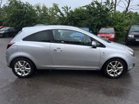 USED 2010 10 VAUXHALL CORSA 1.2i 16v SXi Hatchback 3dr Petrol Manual (124 g/km, 84 bhp) 