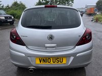 USED 2010 10 VAUXHALL CORSA 1.2i 16v SXi Hatchback 3dr Petrol Manual (124 g/km, 84 bhp) 