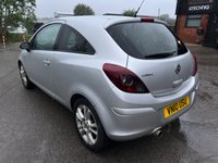 USED 2010 10 VAUXHALL CORSA 1.2i 16v SXi Hatchback 3dr Petrol Manual (124 g/km, 84 bhp) 