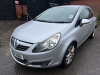 USED 2010 10 VAUXHALL CORSA 1.2i 16v SXi Hatchback 3dr Petrol Manual (124 g/km, 84 bhp) 