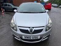 USED 2010 10 VAUXHALL CORSA 1.2i 16v SXi Hatchback 3dr Petrol Manual (124 g/km, 84 bhp) 