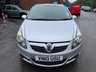 USED 2010 10 VAUXHALL CORSA 1.2i 16v SXi Hatchback 3dr Petrol Manual (124 g/km, 84 bhp) 