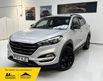 2018 HYUNDAI TUCSON 1.6 T-GDi Sport Edition SUV 5dr Petrol Manual Euro 6 (177 ps) £9690.00
