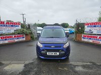 USED 2014 64 FORD TRANSIT CONNECT 200 TREND TDCI 95 NO VAT 