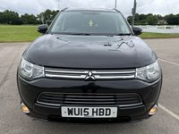 USED 2015 15 MITSUBISHI OUTLANDER 2.0h 12kWh GX4h SUV 5dr Petrol Plug-in Hybrid CVT 4WD Euro 5 (s/s) (200 ps) REVERSE CAM, BLUETOOTH, CRUISE
