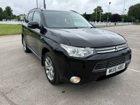 USED 2015 15 MITSUBISHI OUTLANDER 2.0h 12kWh GX4h SUV 5dr Petrol Plug-in Hybrid CVT 4WD Euro 5 (s/s) (200 ps) REVERSE CAM, BLUETOOTH, CRUISE