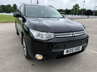 USED 2015 15 MITSUBISHI OUTLANDER 2.0h 12kWh GX4h SUV 5dr Petrol Plug-in Hybrid CVT 4WD Euro 5 (s/s) (200 ps) REVERSE CAM, BLUETOOTH, CRUISE