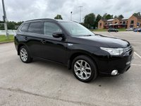 USED 2015 15 MITSUBISHI OUTLANDER 2.0h 12kWh GX4h SUV 5dr Petrol Plug-in Hybrid CVT 4WD Euro 5 (s/s) (200 ps) REVERSE CAM, BLUETOOTH, CRUISE