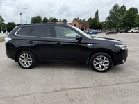 USED 2015 15 MITSUBISHI OUTLANDER 2.0h 12kWh GX4h SUV 5dr Petrol Plug-in Hybrid CVT 4WD Euro 5 (s/s) (200 ps) REVERSE CAM, BLUETOOTH, CRUISE