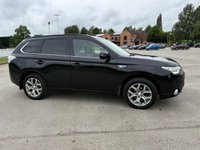 USED 2015 15 MITSUBISHI OUTLANDER 2.0h 12kWh GX4h SUV 5dr Petrol Plug-in Hybrid CVT 4WD Euro 5 (s/s) (200 ps) REVERSE CAM, BLUETOOTH, CRUISE
