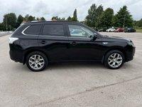 USED 2015 15 MITSUBISHI OUTLANDER 2.0h 12kWh GX4h SUV 5dr Petrol Plug-in Hybrid CVT 4WD Euro 5 (s/s) (200 ps) REVERSE CAM, BLUETOOTH, CRUISE