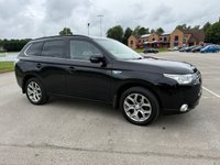USED 2015 15 MITSUBISHI OUTLANDER 2.0h 12kWh GX4h SUV 5dr Petrol Plug-in Hybrid CVT 4WD Euro 5 (s/s) (200 ps) REVERSE CAM, BLUETOOTH, CRUISE