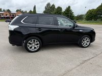 USED 2015 15 MITSUBISHI OUTLANDER 2.0h 12kWh GX4h SUV 5dr Petrol Plug-in Hybrid CVT 4WD Euro 5 (s/s) (200 ps) REVERSE CAM, BLUETOOTH, CRUISE