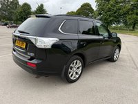 USED 2015 15 MITSUBISHI OUTLANDER 2.0h 12kWh GX4h SUV 5dr Petrol Plug-in Hybrid CVT 4WD Euro 5 (s/s) (200 ps) REVERSE CAM, BLUETOOTH, CRUISE
