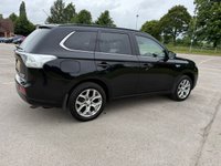 USED 2015 15 MITSUBISHI OUTLANDER 2.0h 12kWh GX4h SUV 5dr Petrol Plug-in Hybrid CVT 4WD Euro 5 (s/s) (200 ps) REVERSE CAM, BLUETOOTH, CRUISE