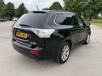 USED 2015 15 MITSUBISHI OUTLANDER 2.0h 12kWh GX4h SUV 5dr Petrol Plug-in Hybrid CVT 4WD Euro 5 (s/s) (200 ps) REVERSE CAM, BLUETOOTH, CRUISE