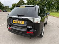 USED 2015 15 MITSUBISHI OUTLANDER 2.0h 12kWh GX4h SUV 5dr Petrol Plug-in Hybrid CVT 4WD Euro 5 (s/s) (200 ps) REVERSE CAM, BLUETOOTH, CRUISE