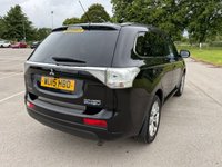 USED 2015 15 MITSUBISHI OUTLANDER 2.0h 12kWh GX4h SUV 5dr Petrol Plug-in Hybrid CVT 4WD Euro 5 (s/s) (200 ps) REVERSE CAM, BLUETOOTH, CRUISE