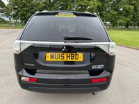 USED 2015 15 MITSUBISHI OUTLANDER 2.0h 12kWh GX4h SUV 5dr Petrol Plug-in Hybrid CVT 4WD Euro 5 (s/s) (200 ps) REVERSE CAM, BLUETOOTH, CRUISE