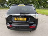 USED 2015 15 MITSUBISHI OUTLANDER 2.0h 12kWh GX4h SUV 5dr Petrol Plug-in Hybrid CVT 4WD Euro 5 (s/s) (200 ps) REVERSE CAM, BLUETOOTH, CRUISE