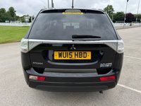 USED 2015 15 MITSUBISHI OUTLANDER 2.0h 12kWh GX4h SUV 5dr Petrol Plug-in Hybrid CVT 4WD Euro 5 (s/s) (200 ps) REVERSE CAM, BLUETOOTH, CRUISE
