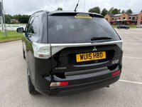 USED 2015 15 MITSUBISHI OUTLANDER 2.0h 12kWh GX4h SUV 5dr Petrol Plug-in Hybrid CVT 4WD Euro 5 (s/s) (200 ps) REVERSE CAM, BLUETOOTH, CRUISE