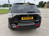 USED 2015 15 MITSUBISHI OUTLANDER 2.0h 12kWh GX4h SUV 5dr Petrol Plug-in Hybrid CVT 4WD Euro 5 (s/s) (200 ps) REVERSE CAM, BLUETOOTH, CRUISE