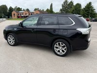 USED 2015 15 MITSUBISHI OUTLANDER 2.0h 12kWh GX4h SUV 5dr Petrol Plug-in Hybrid CVT 4WD Euro 5 (s/s) (200 ps) REVERSE CAM, BLUETOOTH, CRUISE