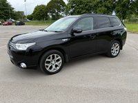 USED 2015 15 MITSUBISHI OUTLANDER 2.0h 12kWh GX4h SUV 5dr Petrol Plug-in Hybrid CVT 4WD Euro 5 (s/s) (200 ps) REVERSE CAM, BLUETOOTH, CRUISE