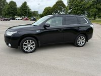 USED 2015 15 MITSUBISHI OUTLANDER 2.0h 12kWh GX4h SUV 5dr Petrol Plug-in Hybrid CVT 4WD Euro 5 (s/s) (200 ps) REVERSE CAM, BLUETOOTH, CRUISE