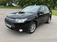USED 2015 15 MITSUBISHI OUTLANDER 2.0h 12kWh GX4h SUV 5dr Petrol Plug-in Hybrid CVT 4WD Euro 5 (s/s) (200 ps) REVERSE CAM, BLUETOOTH, CRUISE