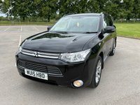 USED 2015 15 MITSUBISHI OUTLANDER 2.0h 12kWh GX4h SUV 5dr Petrol Plug-in Hybrid CVT 4WD Euro 5 (s/s) (200 ps) REVERSE CAM, BLUETOOTH, CRUISE