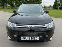 USED 2015 15 MITSUBISHI OUTLANDER 2.0h 12kWh GX4h SUV 5dr Petrol Plug-in Hybrid CVT 4WD Euro 5 (s/s) (200 ps) REVERSE CAM, BLUETOOTH, CRUISE